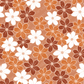 Fall Daisy Repeat Surface Pattern