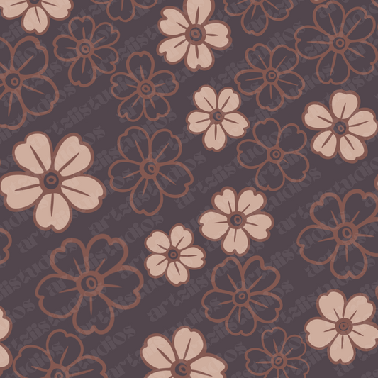 Mini Flower Repeat Surface Pattern