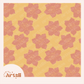 Gardenia Love Repeat Surface Pattern
