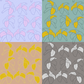 Puakenikeni Offset Repeat Surface Pattern