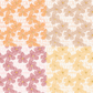 Soft Simple Orchid Repeat Surface Pattern for Maluhia Babe