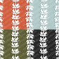 Offset Lei Custom Repeat Surface Pattern for Lala Vaii