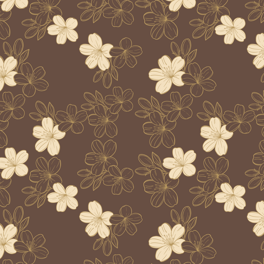 Cherry Blossom Dream Repeat Surface Pattern