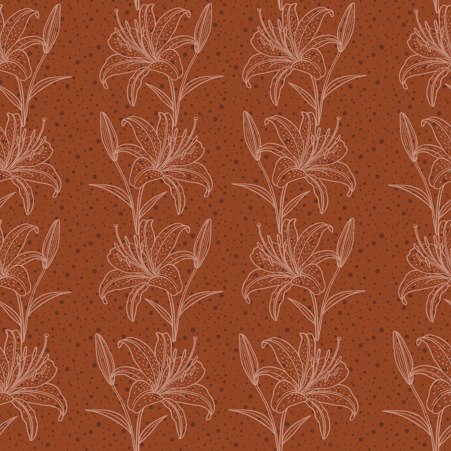 Lily Speckle Repeat Surface Pattern