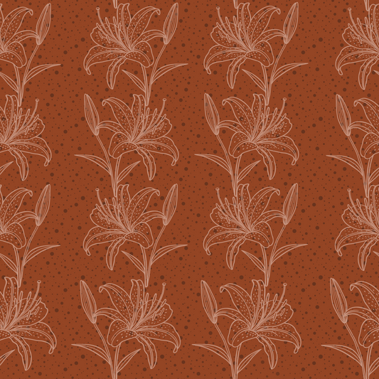 Lily Speckle Repeat Surface Pattern