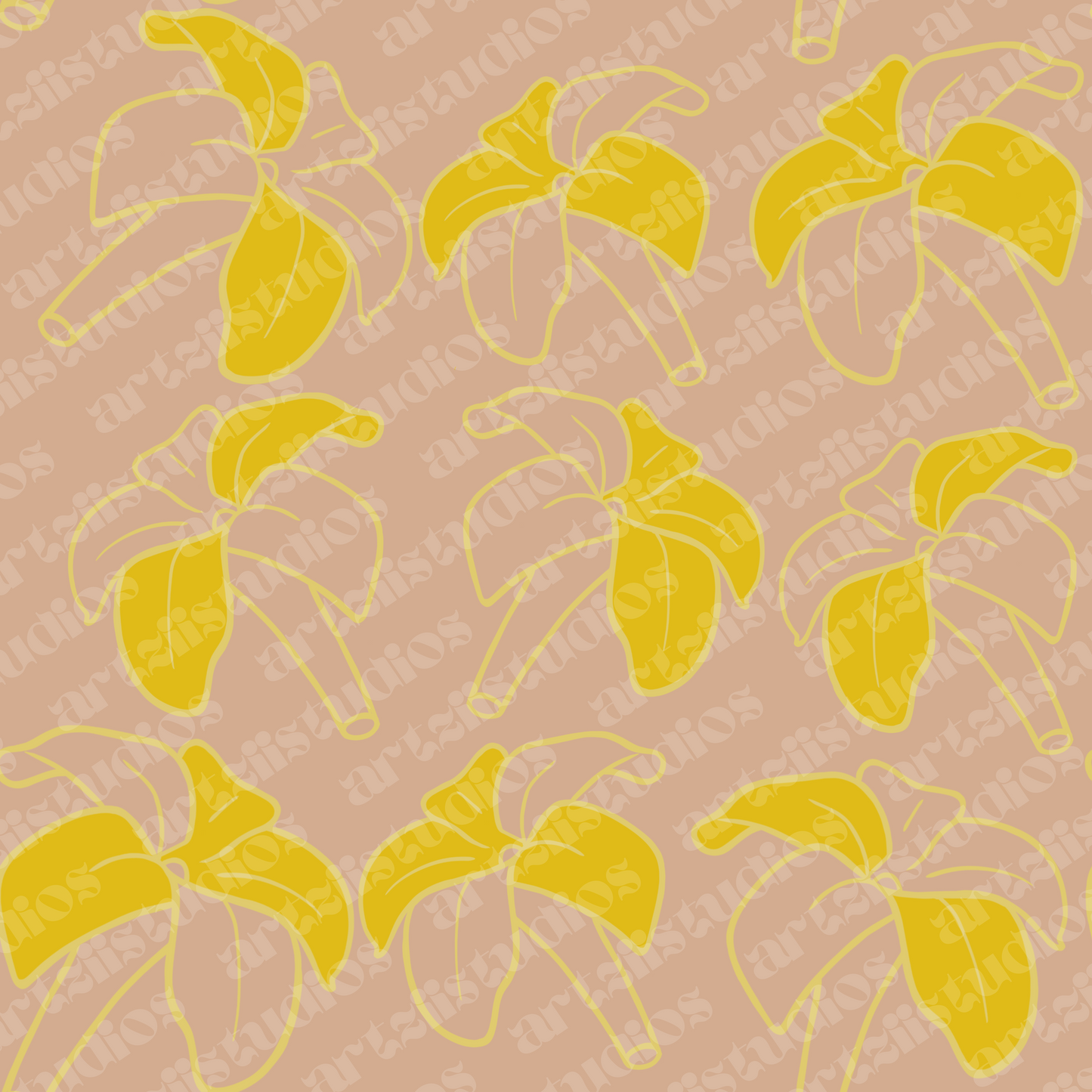Puakenikeni Offset Repeat Surface Pattern
