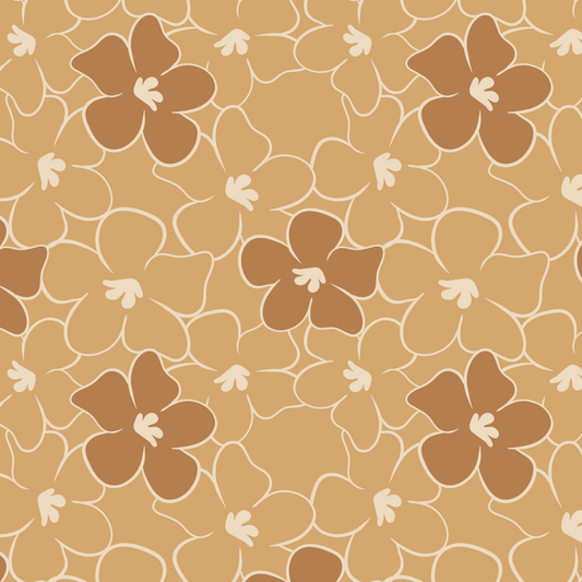 Fall Puakenikeni Repeat Surface Pattern