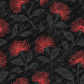 Ohia Lehua Lava Repeat Pattern
