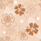 Hibiscus Repeat Pattern
