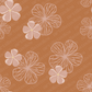 Mosaic Plumeria Surface Pattern