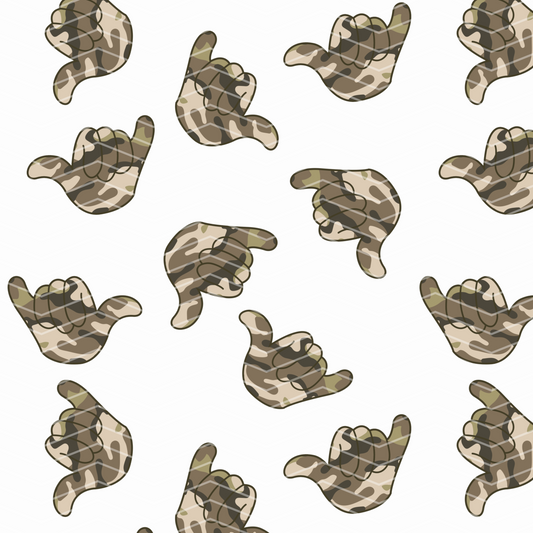 Camo Shaka Surface Pattern for Lokomoko