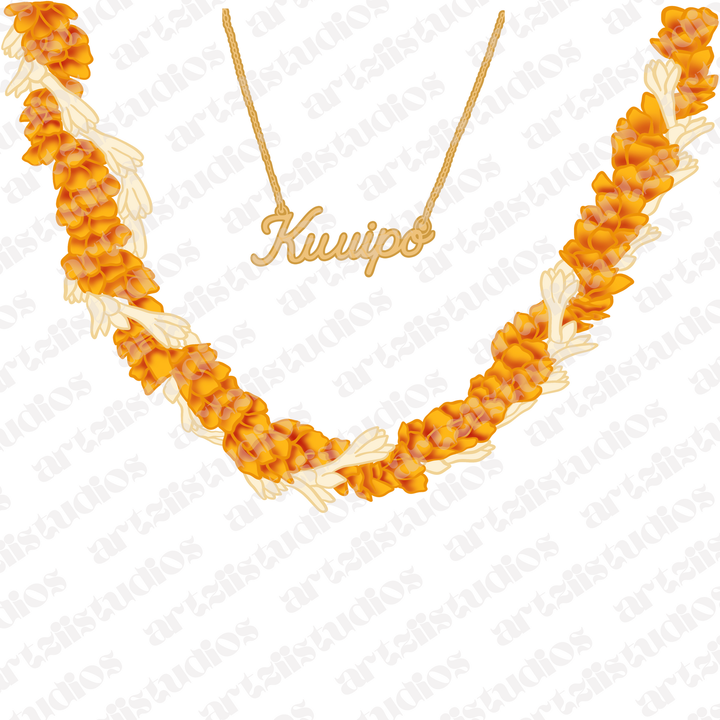 Kuuipo Graphic Repeat Surface Pattern for Kent Reisdorff