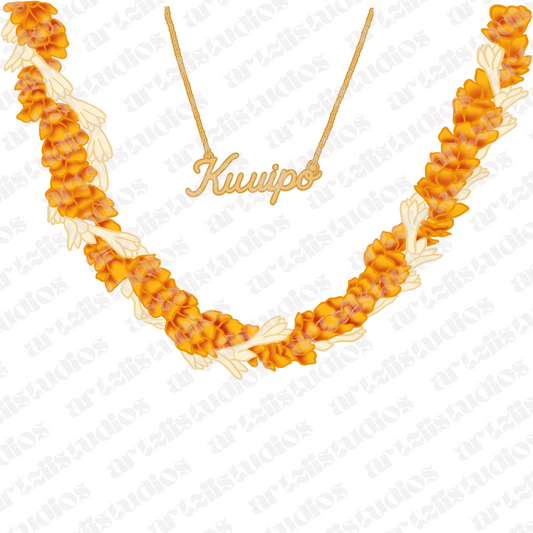 Kuuipo Graphic Repeat Surface Pattern for Kent Reisdorff