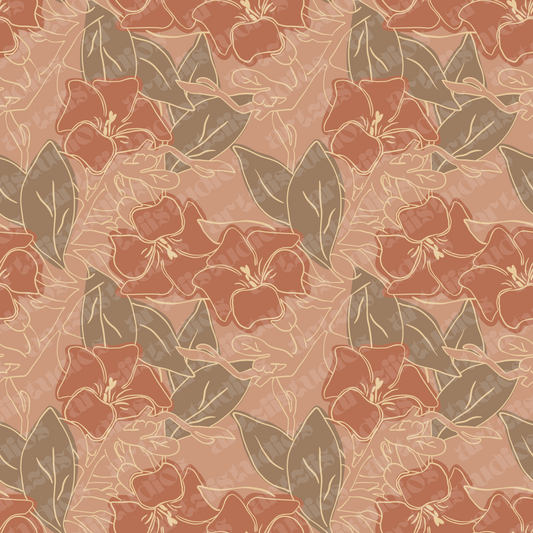 Puakenikeni Chaos Surface Pattern