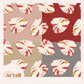 Variegated Anthurium Repeat Surface Pattern #105