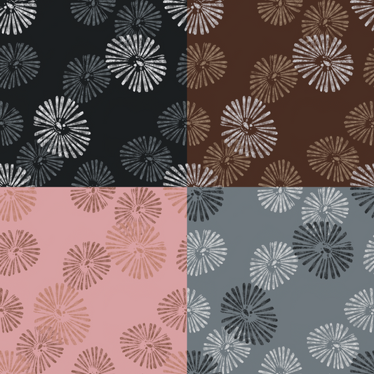 Vintage Opihi Repeat Surface Pattern KapuaCo