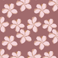 Watercolor Hibiscus Repeat Surface Pattern
