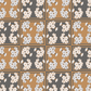 Cherry Blossom Squares Repeat Surface Pattern