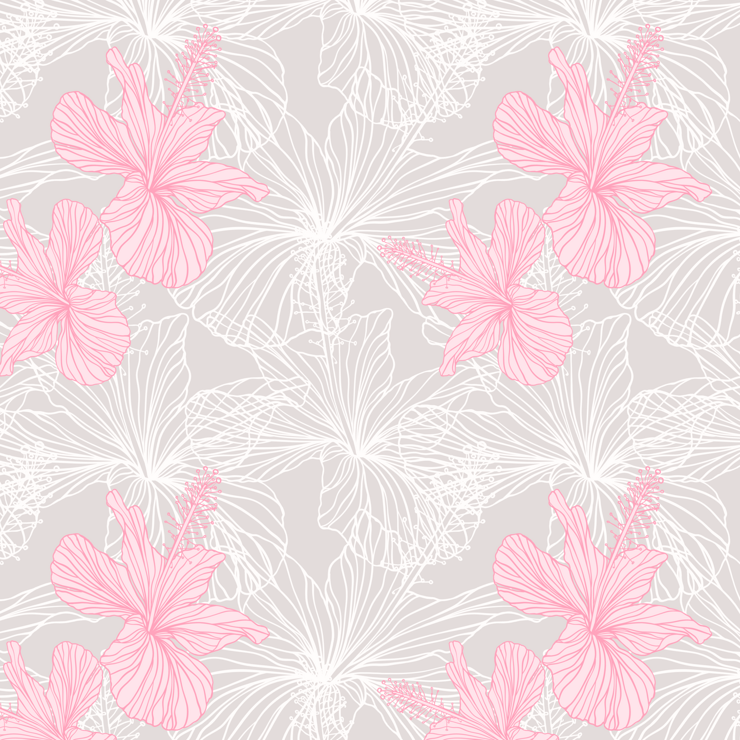 Koki'o Ke'oke'o Repeat Surface Pattern
