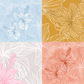 Koki'o Ke'oke'o Repeat Surface Pattern