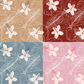 Koki'o Ke'oke'o Repeat Surface Pattern for Tkksaiki