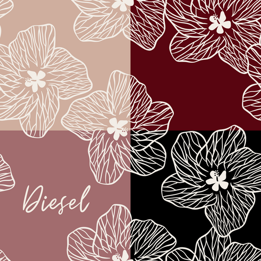 Hau Flower Repeat Surface Pattern Rachel Peterson