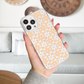 Checkered Daisy Clear Cases
