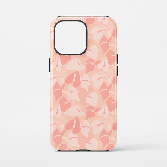 Anthurium Phone Case Pink