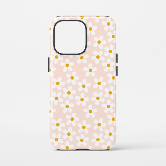 Daisy Phone Case-Pink