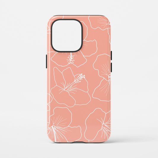Hibiscus Flower Phone Case