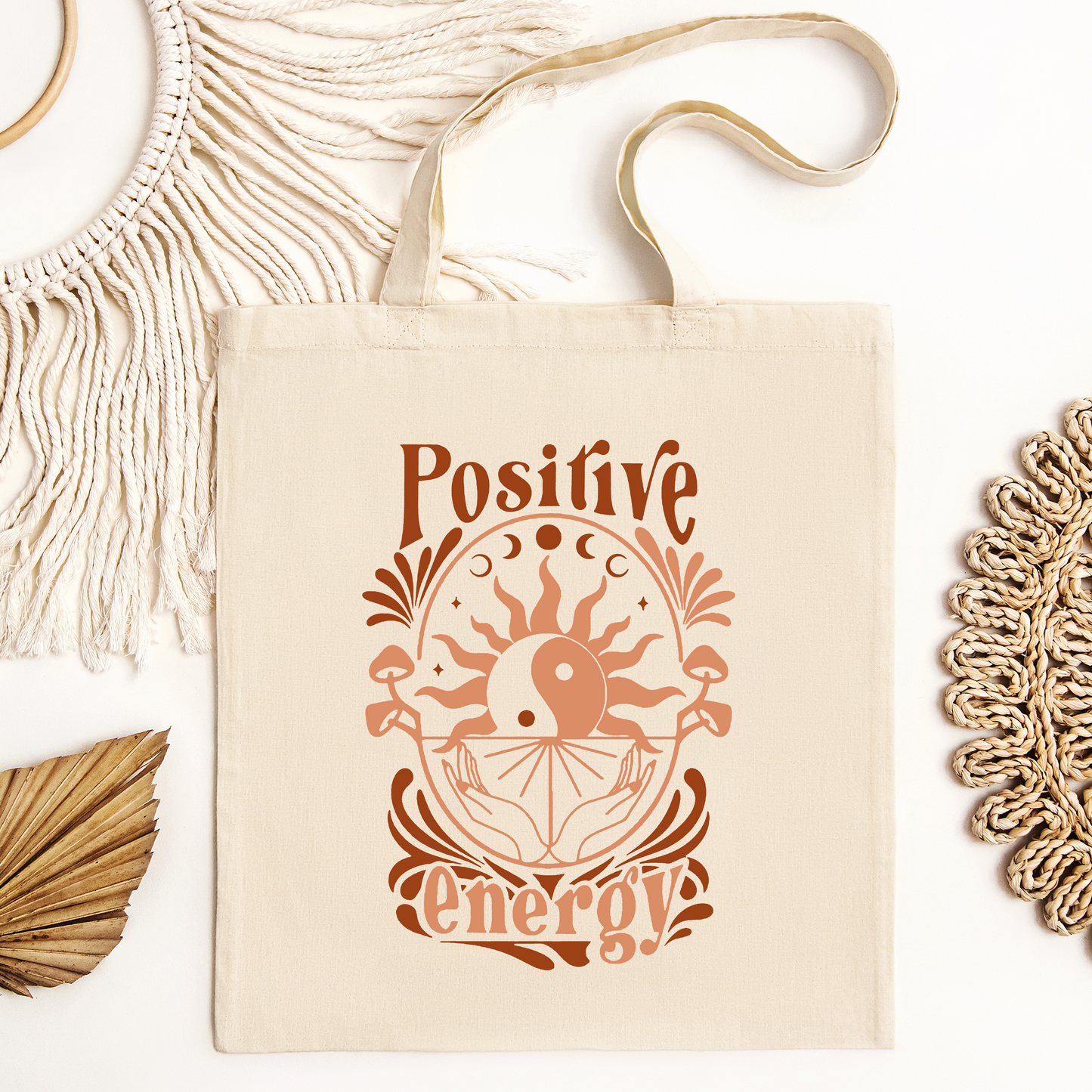 'Positive Energy' Tote Bag
