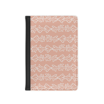 Tuberlose Lei Passport Cover-Pink