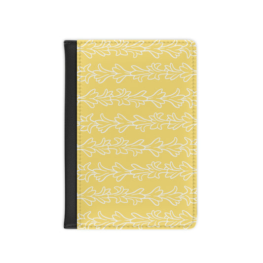 Tuberlose Lei Passport Cover-Yellow