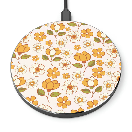 Summer Wild Flowers Wireless Chargers