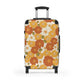 Retro Flower Suitcases