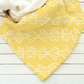 Tuberose Lei - Yellow - Fleece Blanket