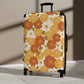 Retro Flower Suitcases
