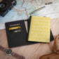 Tuberlose Lei Passport Cover-Yellow