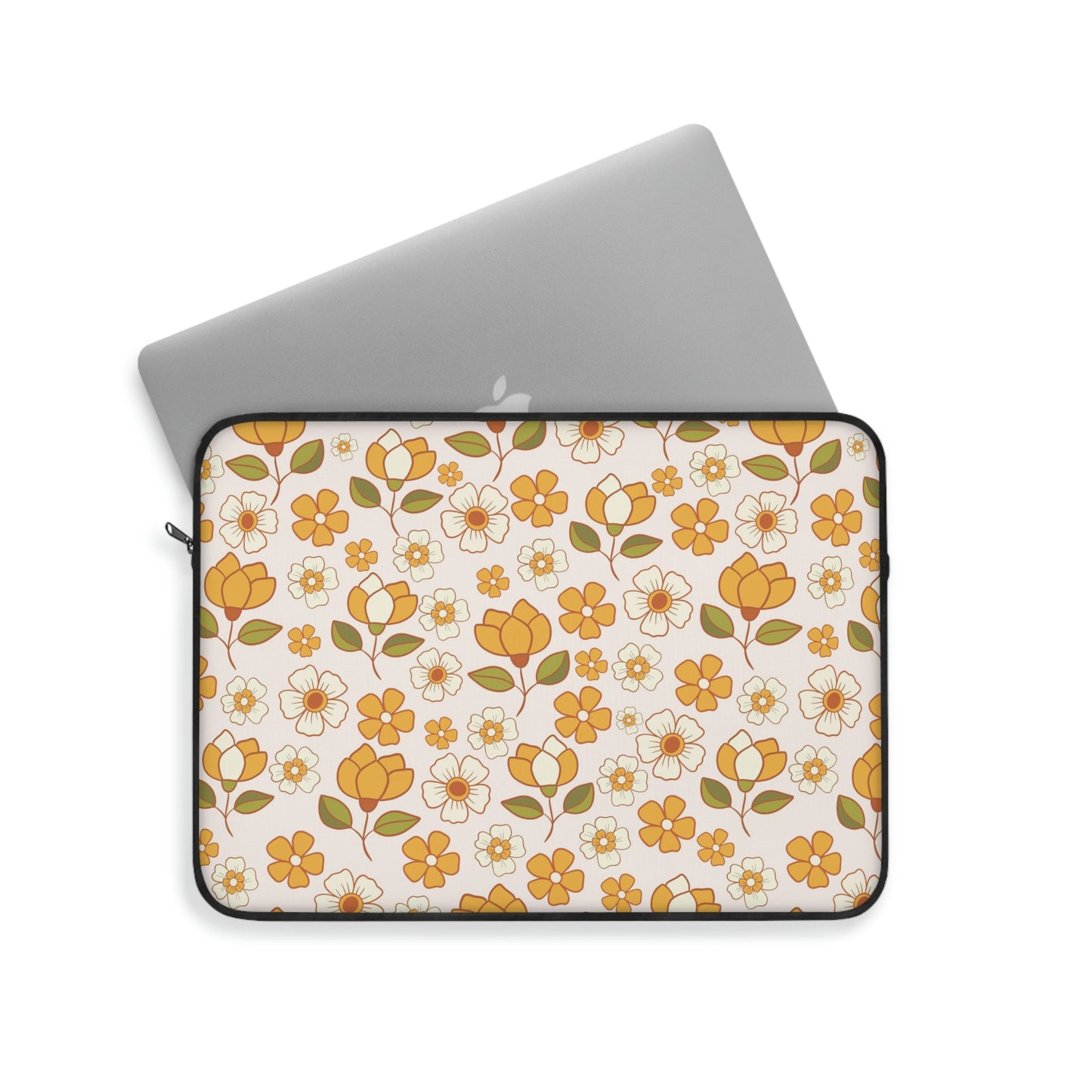 Summer Wild Flower Laptop Sleeve